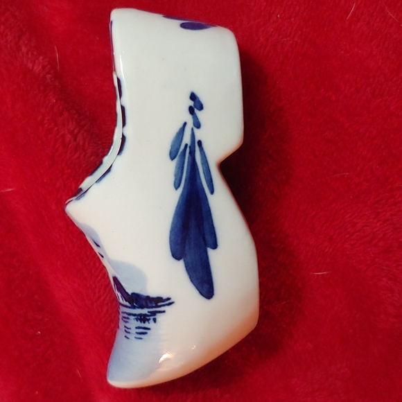 Vintage Delf Blue clog ashtray, Holland - Picture 3 of 6